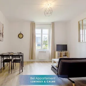 Appartement Kermaria, Bel Lumineux 34m² Au Calme, Guipavas